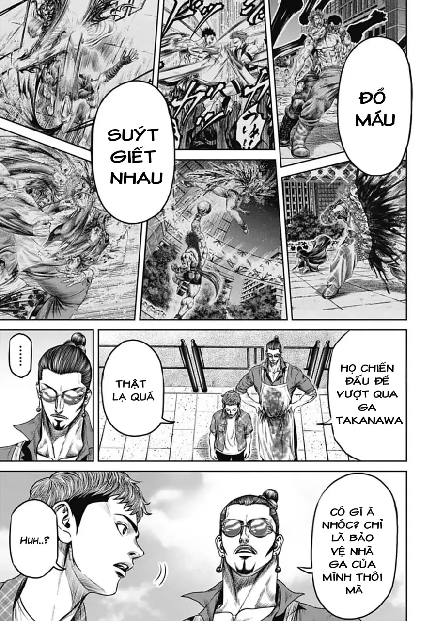 Loạn Đấu Tokyo Chap 59 - Next Chap 60