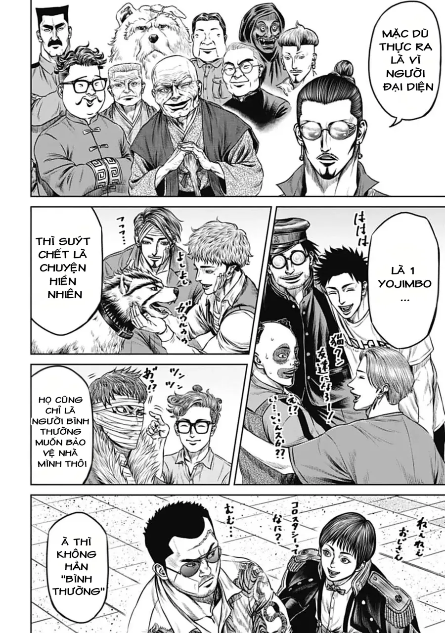 Loạn Đấu Tokyo Chap 59 - Next Chap 60