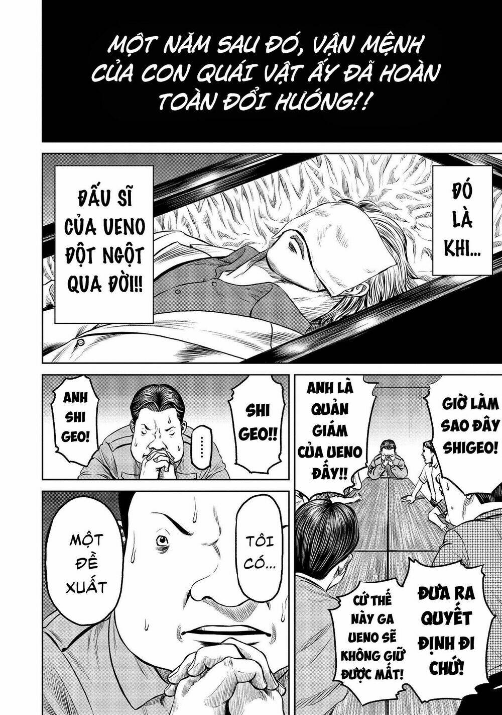 Loạn Đấu Tokyo Chap 6 - Next Chap 7