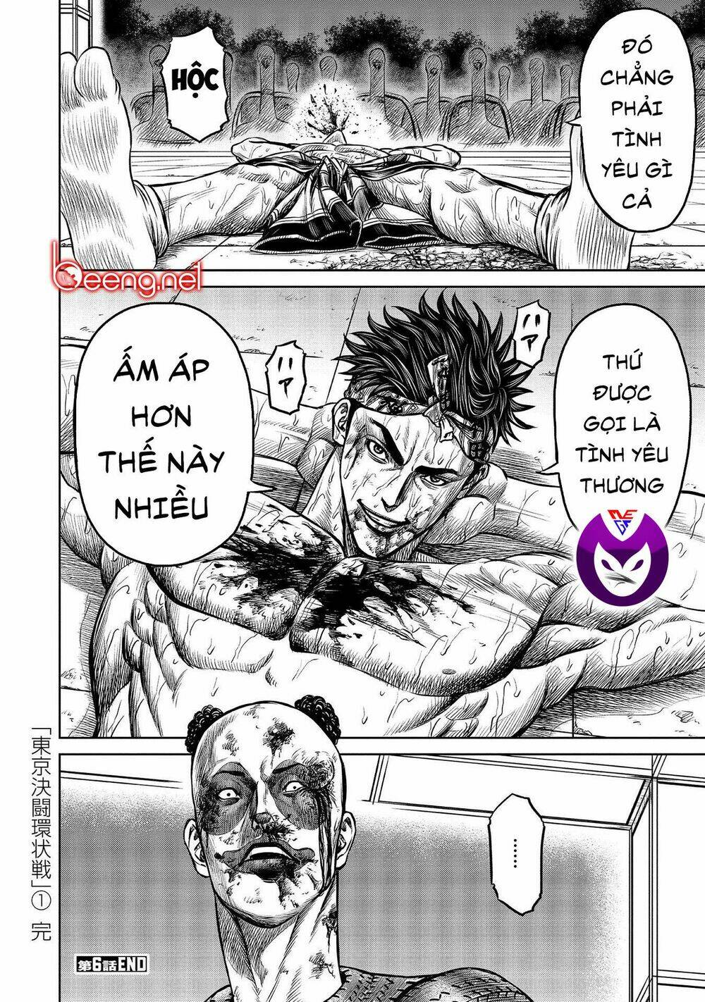 Loạn Đấu Tokyo Chap 6 - Next Chap 7