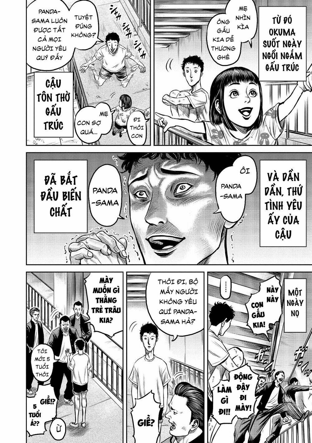 Loạn Đấu Tokyo Chap 6 - Next Chap 7