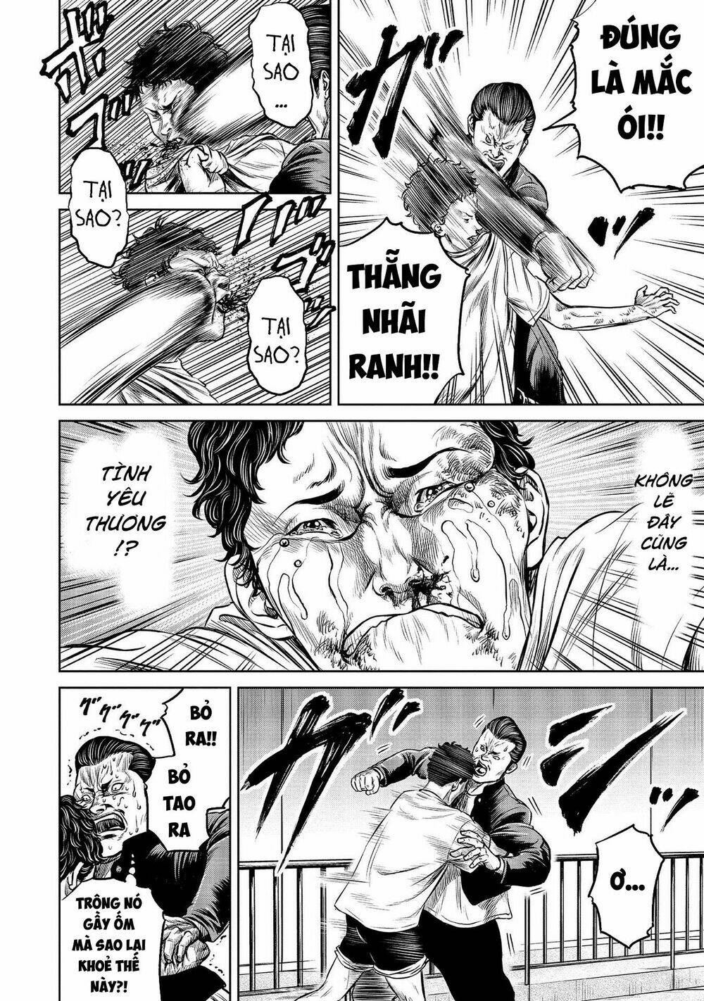 Loạn Đấu Tokyo Chap 6 - Next Chap 7