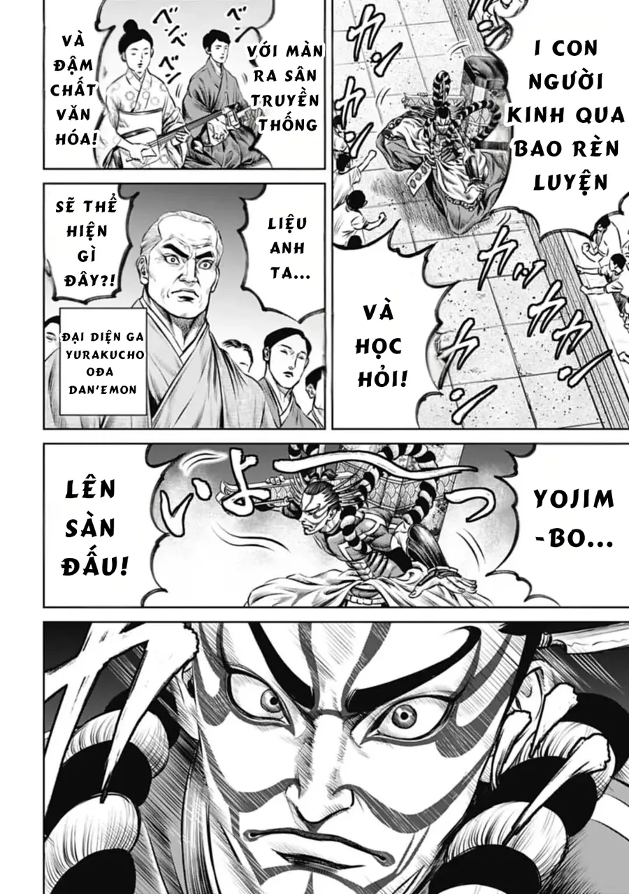 Loạn Đấu Tokyo Chap 60 - Next Chap 61