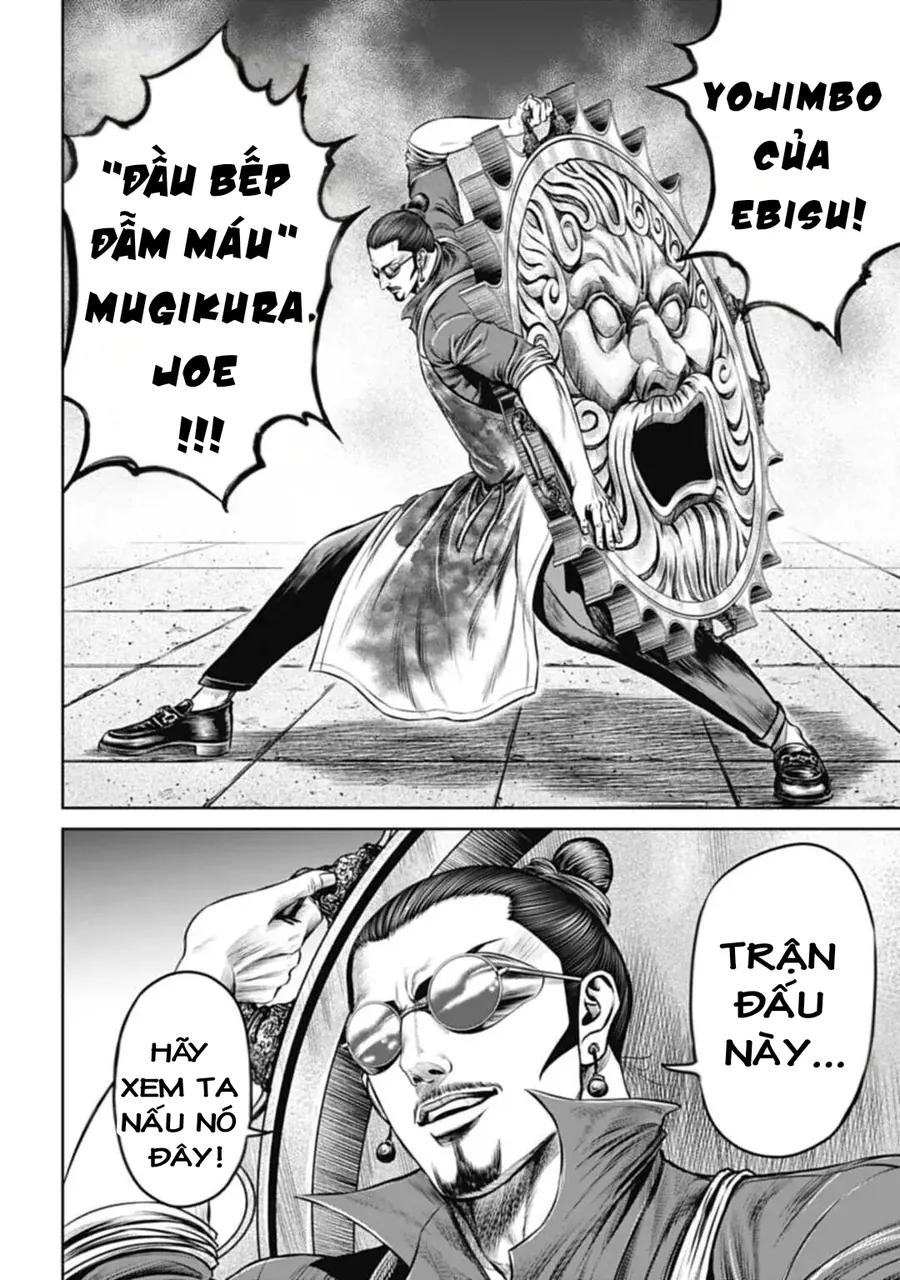 Loạn Đấu Tokyo Chap 60 - Next Chap 61