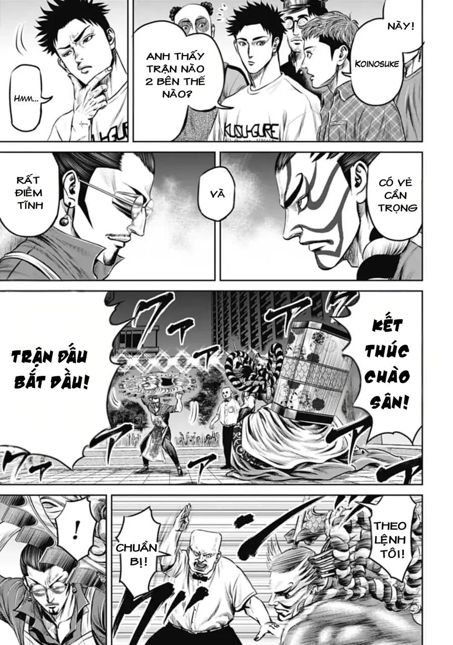 Loạn Đấu Tokyo Chap 60 - Next Chap 61