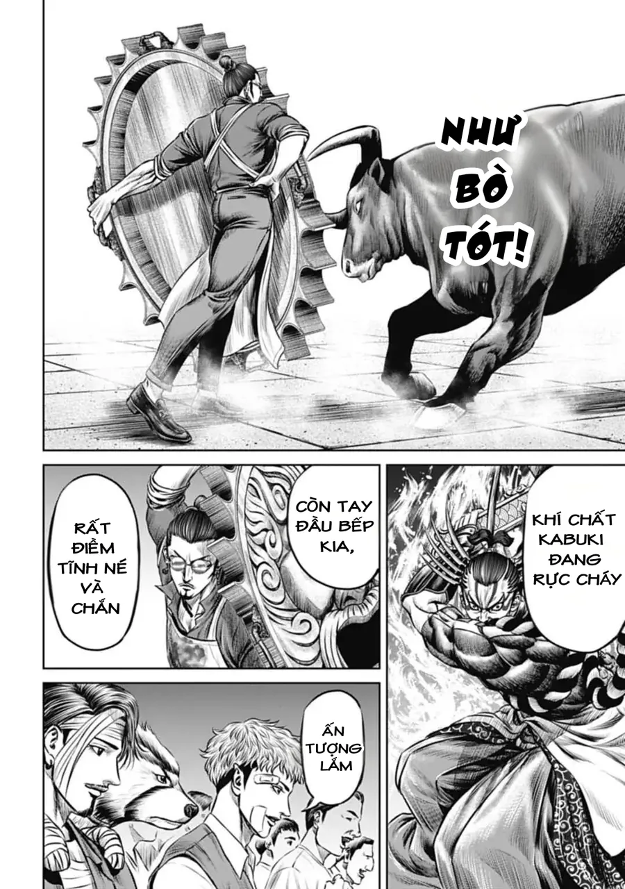 Loạn Đấu Tokyo Chap 60 - Next Chap 61