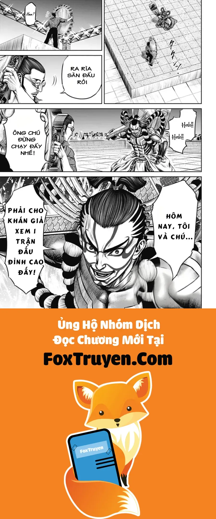 Loạn Đấu Tokyo Chap 60 - Next Chap 61