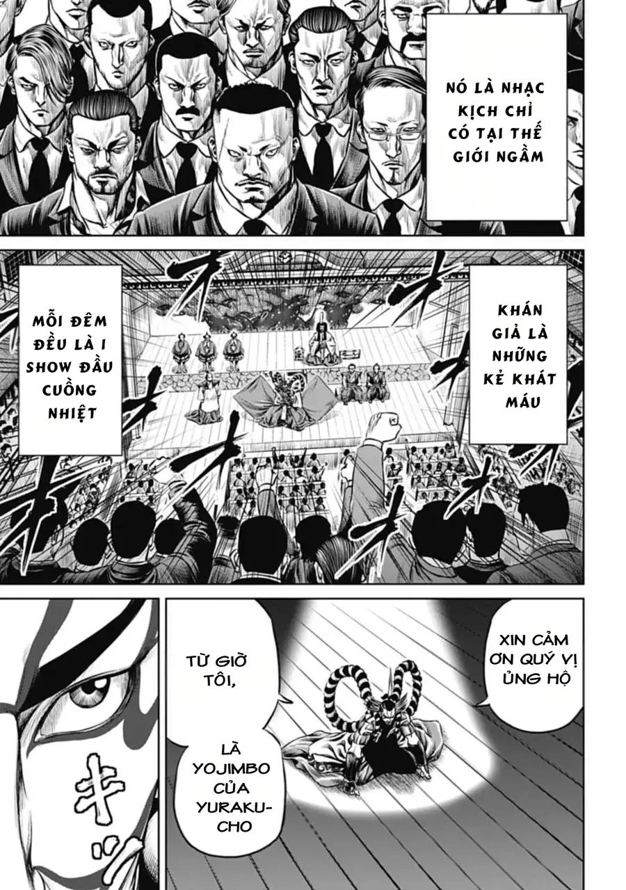 Loạn Đấu Tokyo Chap 60 - Next Chap 61