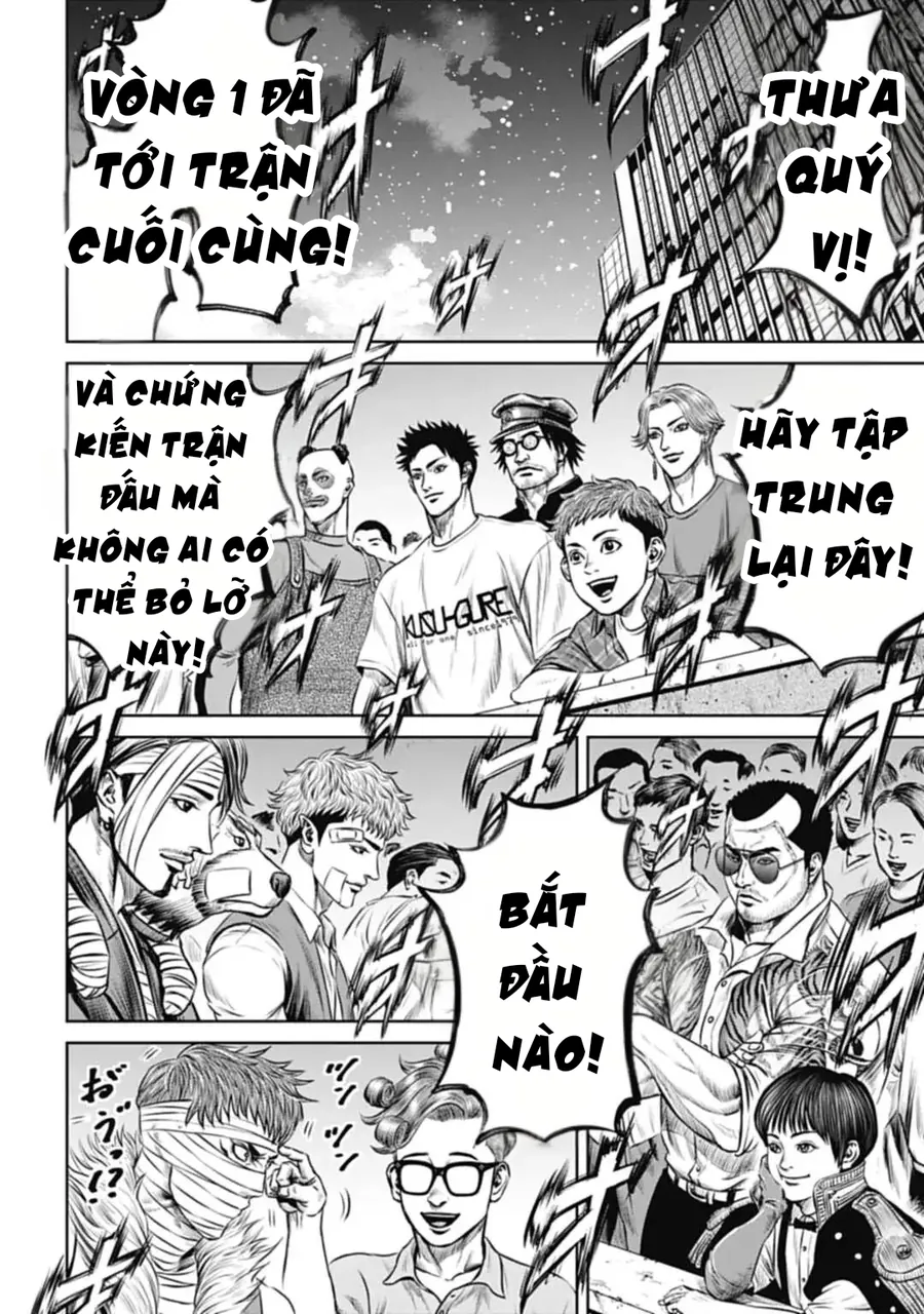 Loạn Đấu Tokyo Chap 60 - Next Chap 61