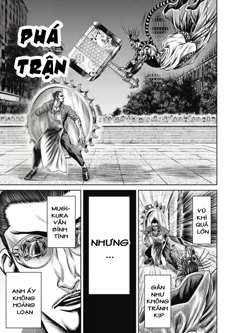 Loạn Đấu Tokyo Chap 61 - Next Chap 62