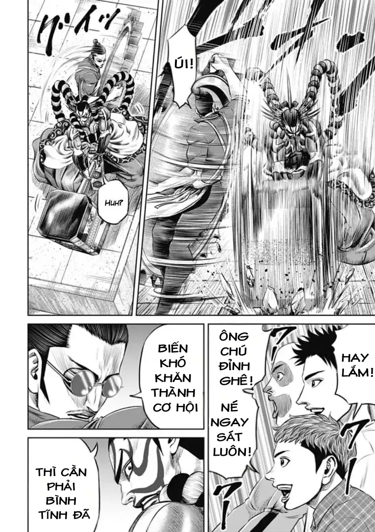 Loạn Đấu Tokyo Chap 61 - Next Chap 62