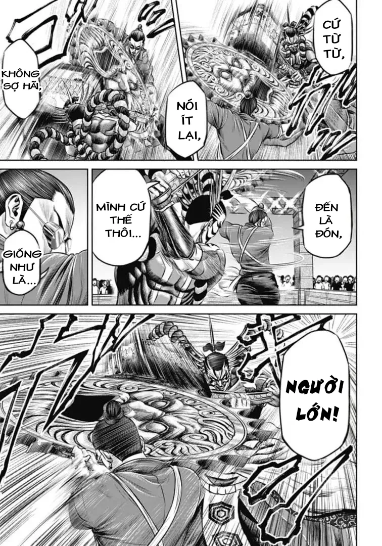 Loạn Đấu Tokyo Chap 61 - Next Chap 62