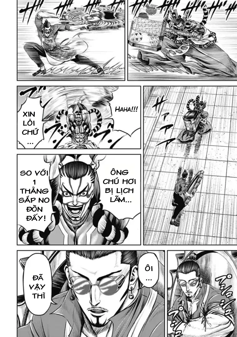 Loạn Đấu Tokyo Chap 61 - Next Chap 62