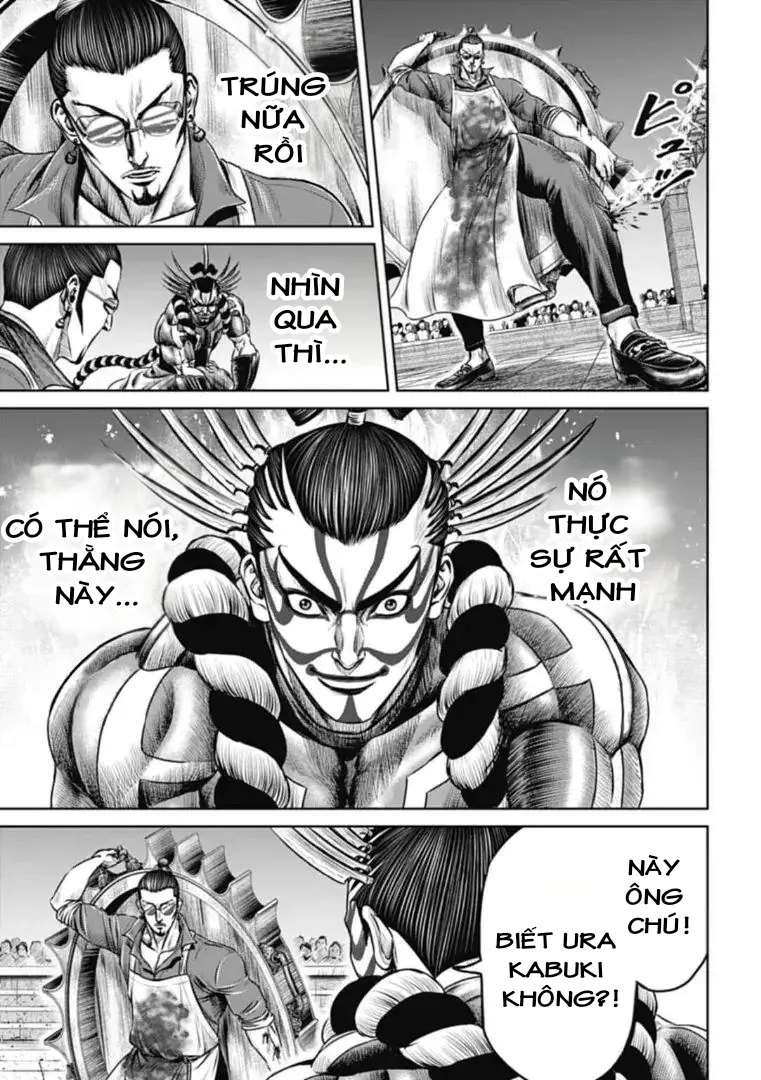 Loạn Đấu Tokyo Chap 61 - Next Chap 62