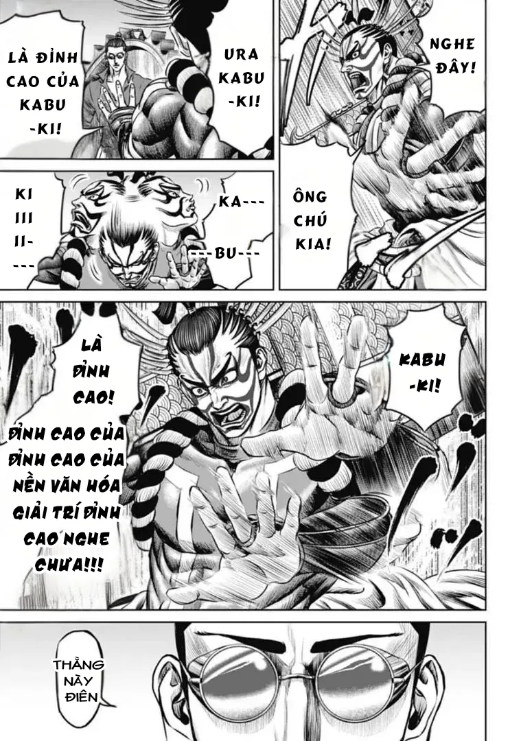 Loạn Đấu Tokyo Chap 61 - Next Chap 62