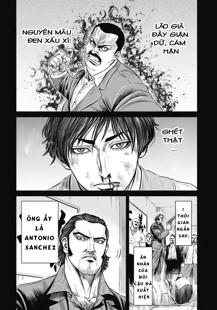 Loạn Đấu Tokyo Chap 62 - Next Chap 63