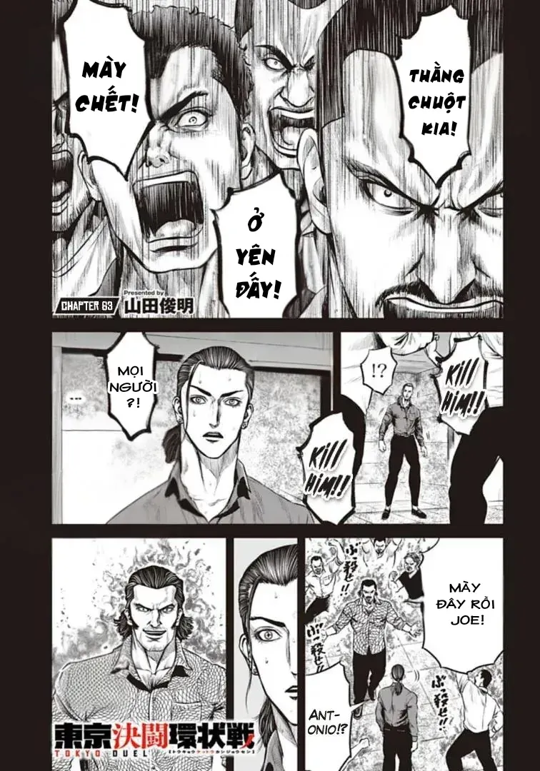 Loạn Đấu Tokyo Chap 63 - Next Chap 64