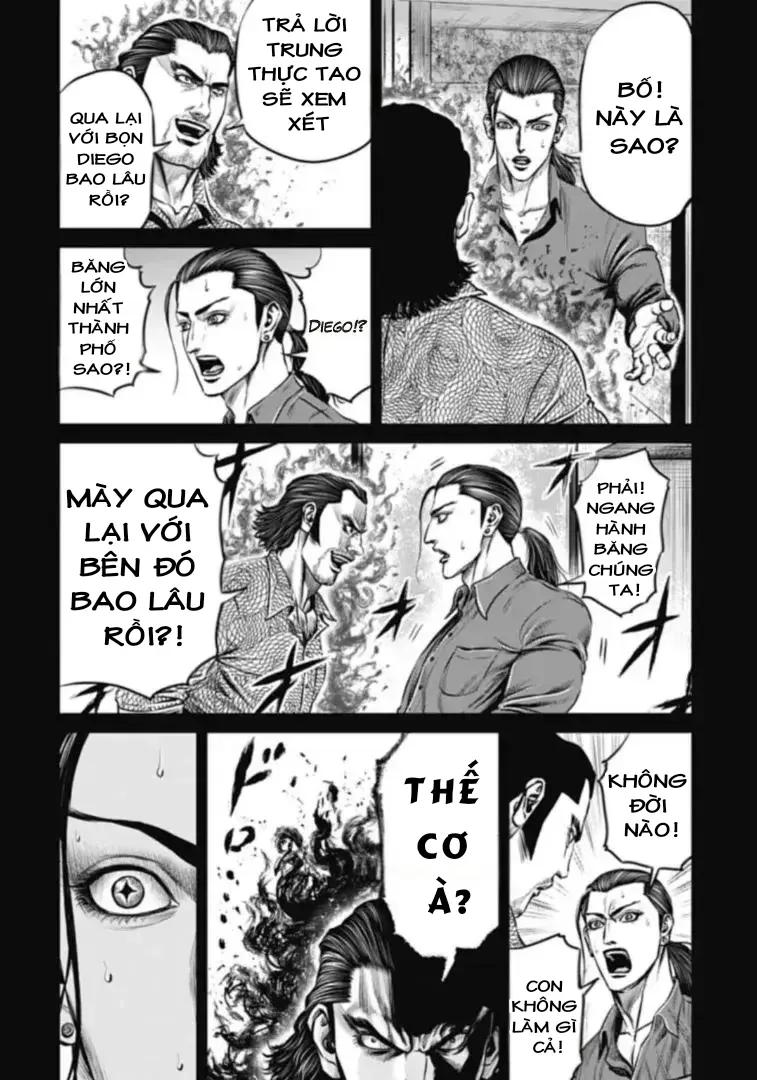 Loạn Đấu Tokyo Chap 63 - Next Chap 64