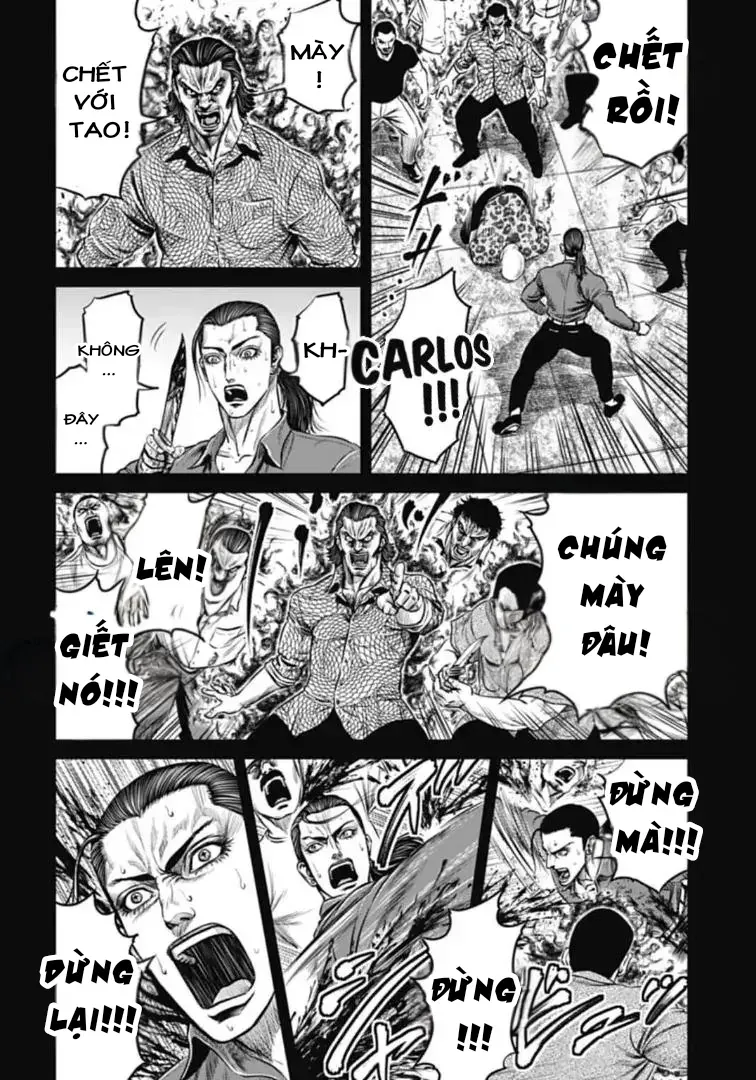 Loạn Đấu Tokyo Chap 63 - Next Chap 64