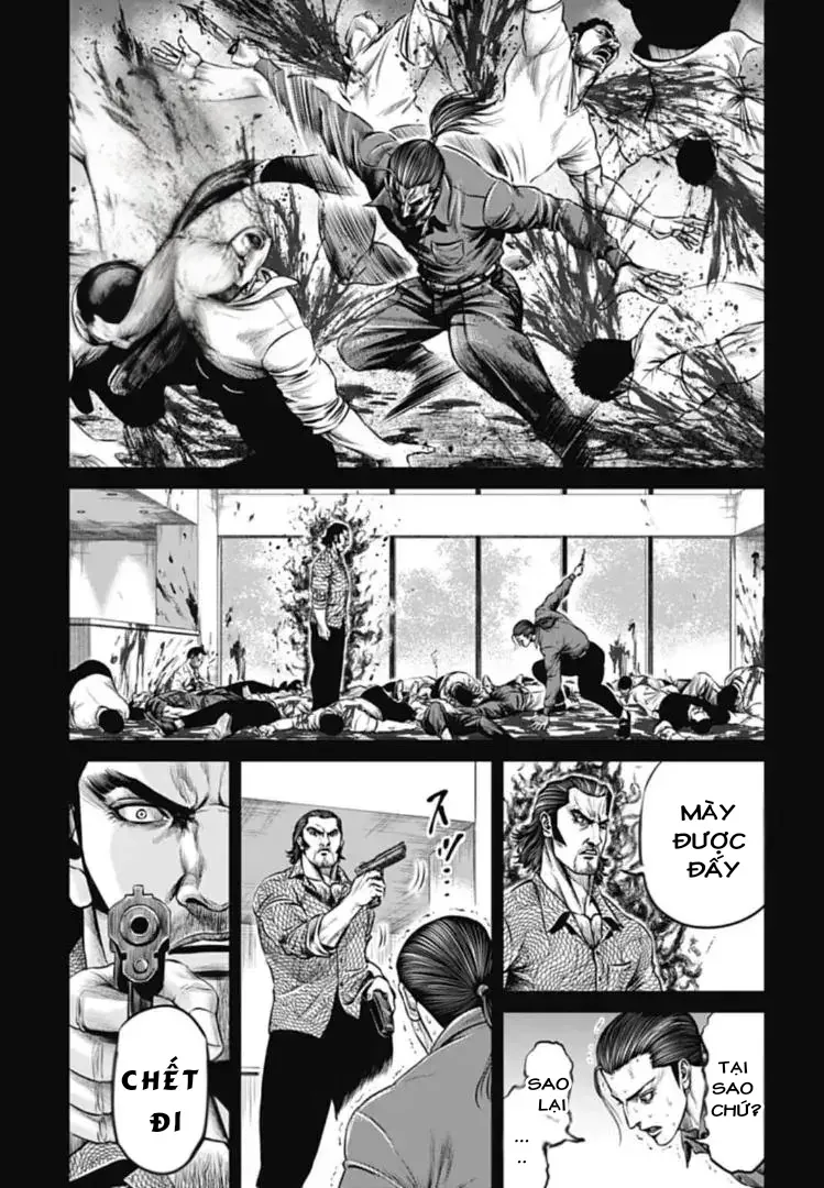 Loạn Đấu Tokyo Chap 63 - Next Chap 64