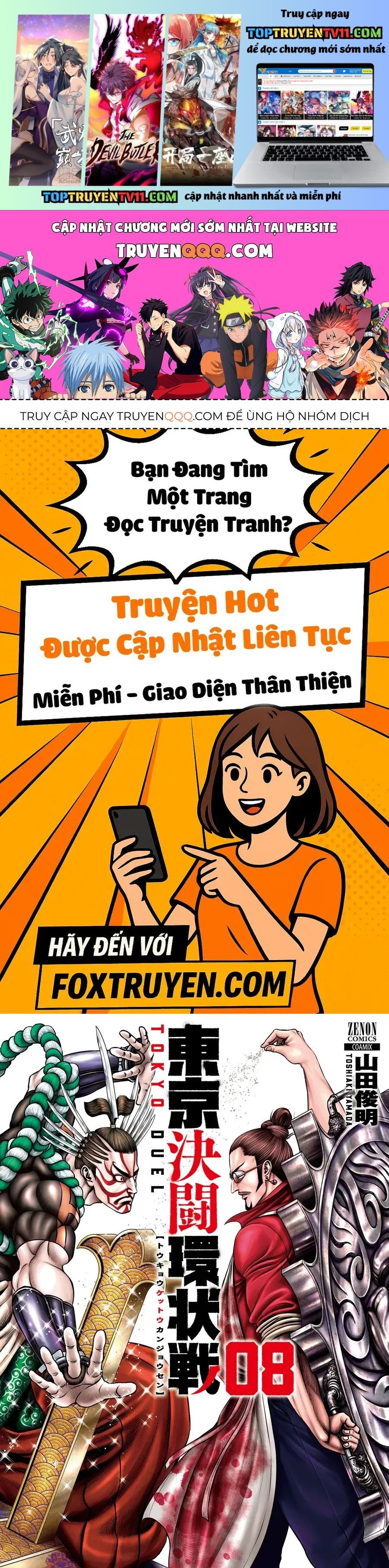 Loạn Đấu Tokyo Chap 64 - Next Chap 65