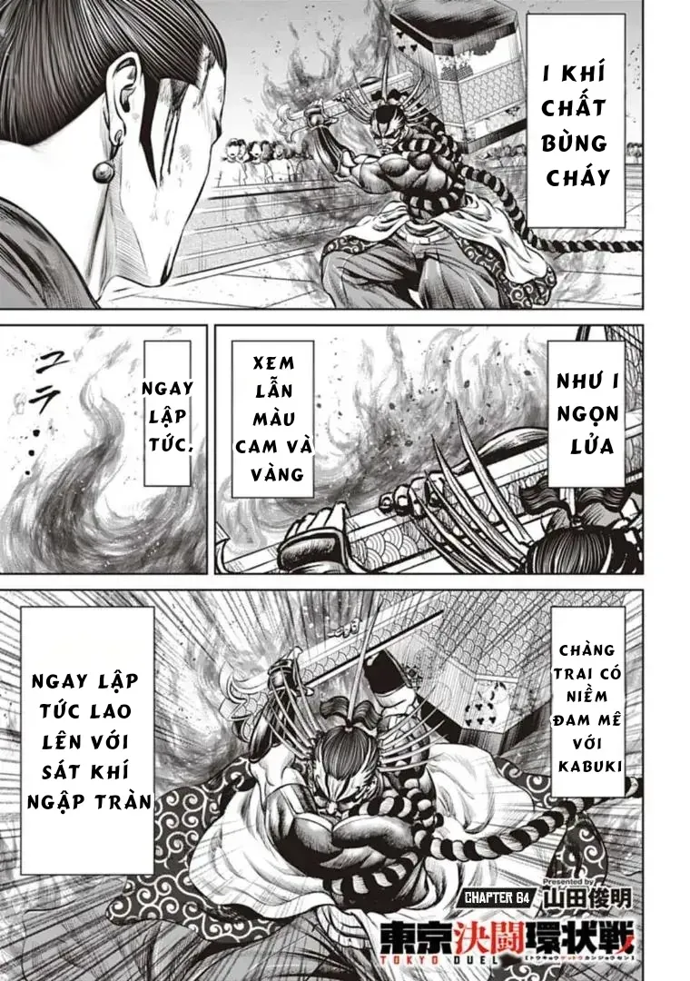 Loạn Đấu Tokyo Chap 64 - Next Chap 65