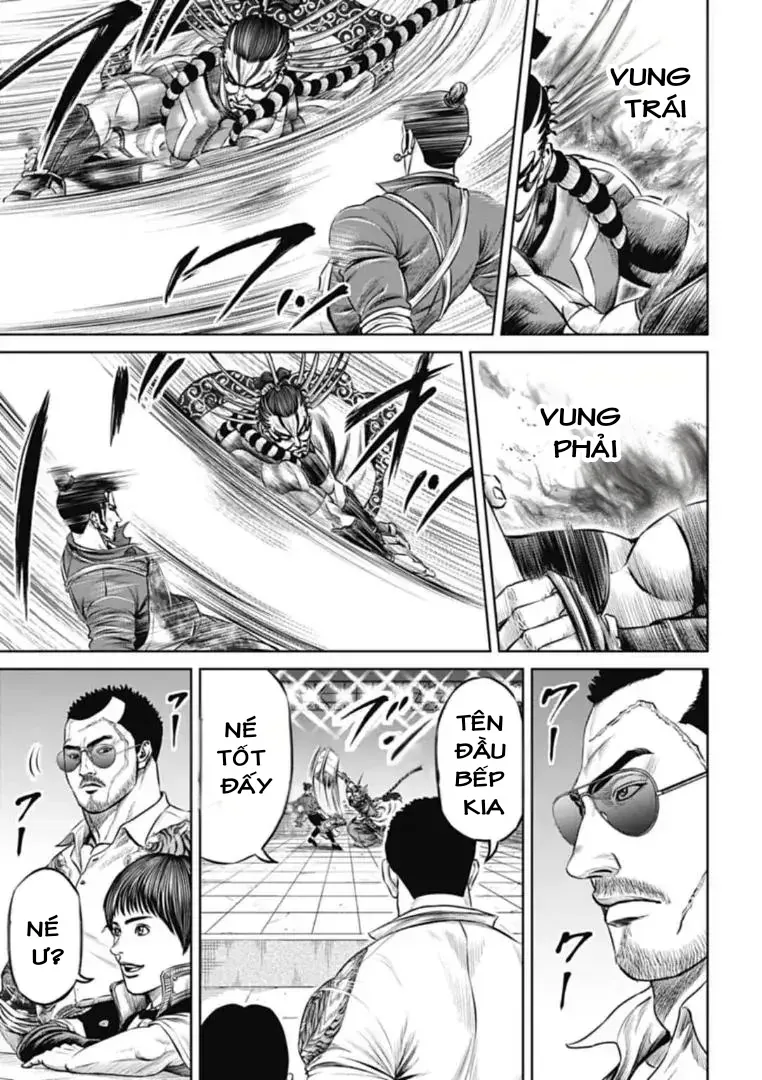 Loạn Đấu Tokyo Chap 64 - Next Chap 65