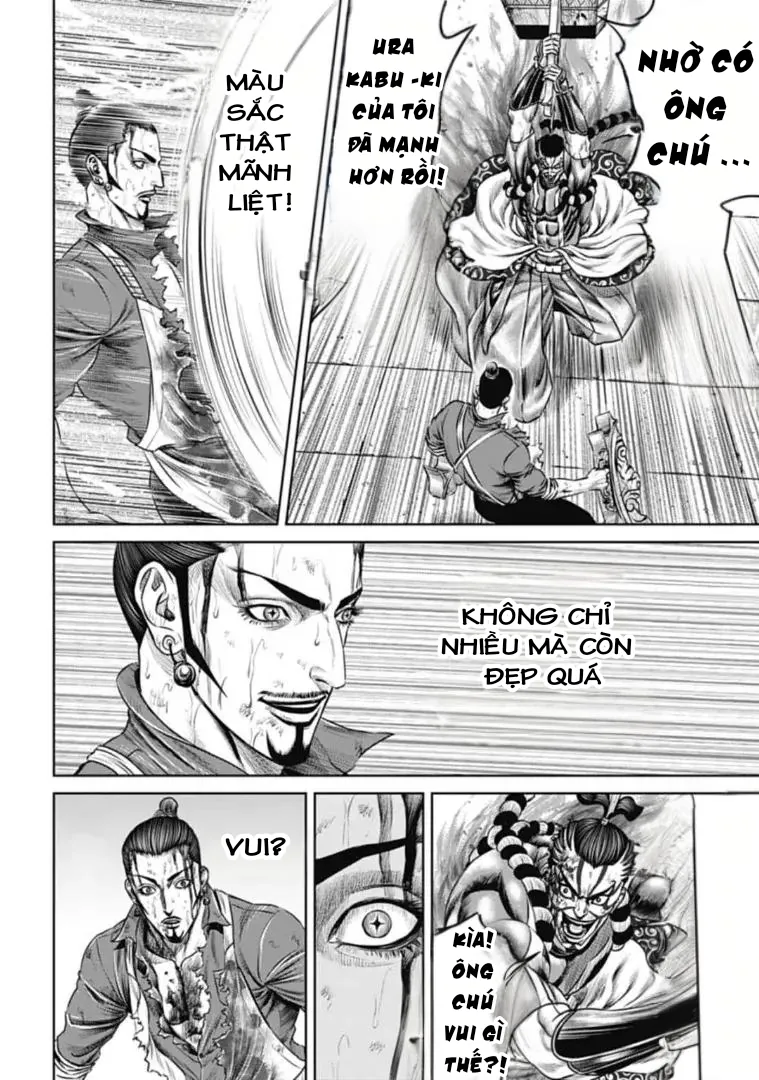 Loạn Đấu Tokyo Chap 65 - Next Chap 66