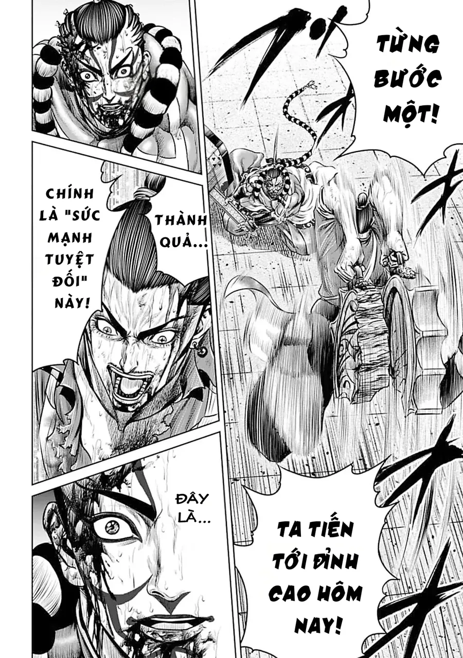 Loạn Đấu Tokyo Chap 66 - Next Chap 67