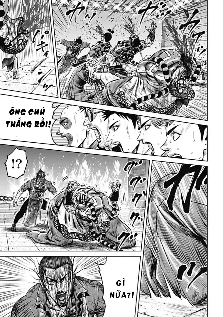 Loạn Đấu Tokyo Chap 67 - Next Chap 68