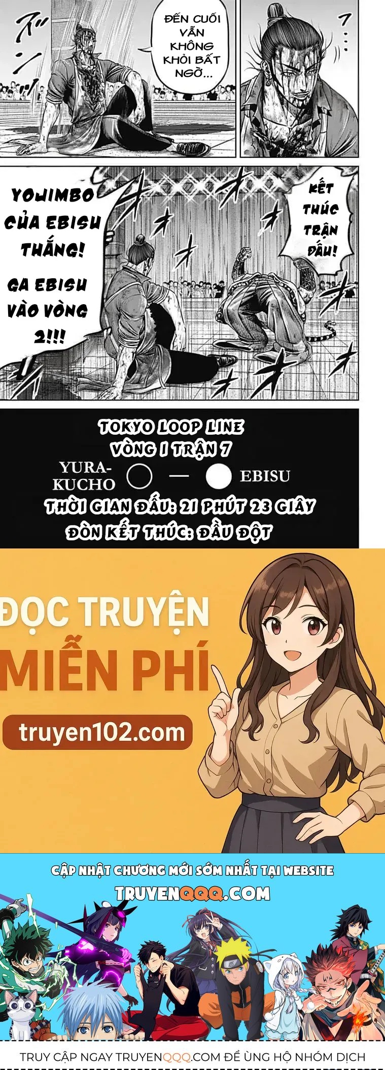 Loạn Đấu Tokyo Chap 67 - Next Chap 68