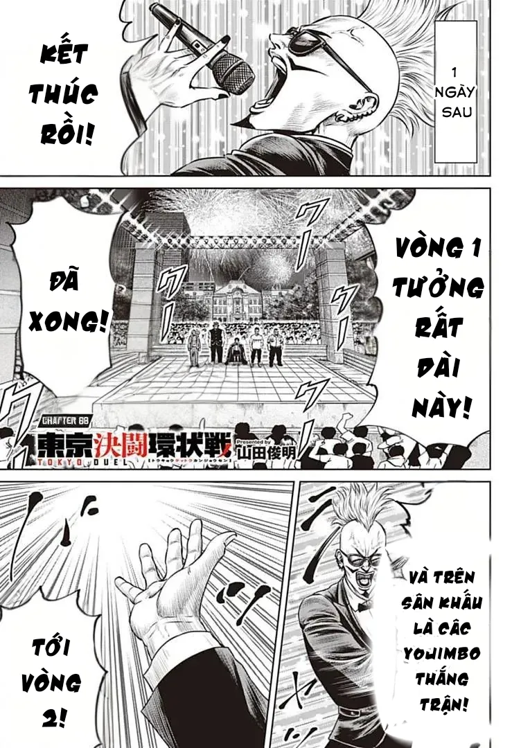 Loạn Đấu Tokyo Chap 68 - Next Chap 69