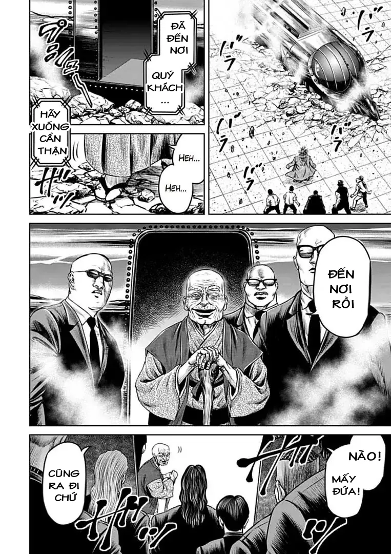 Loạn Đấu Tokyo Chap 68 - Next Chap 69