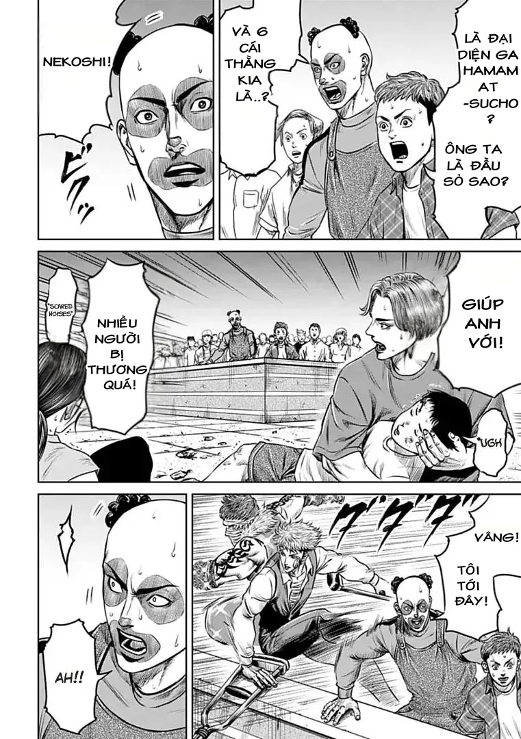 Loạn Đấu Tokyo Chap 68 - Next Chap 69