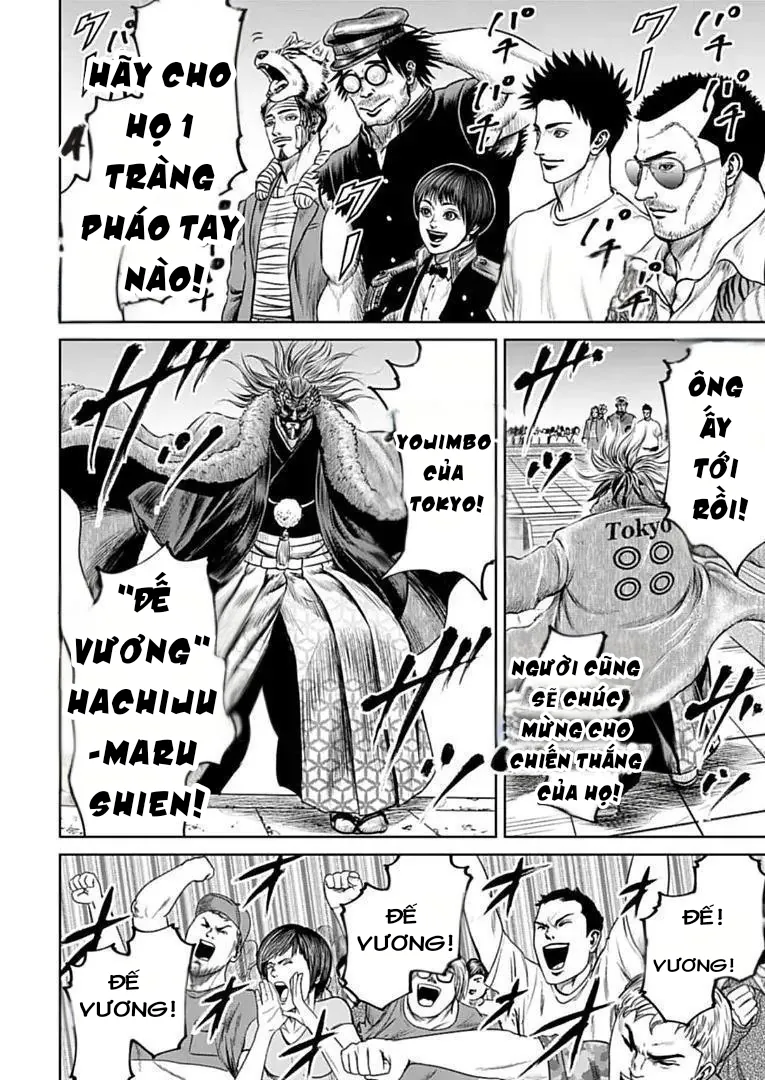 Loạn Đấu Tokyo Chap 68 - Next Chap 69