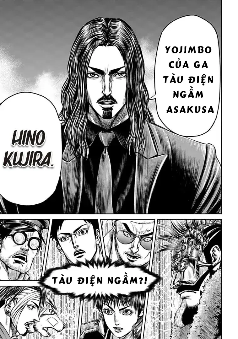 Loạn Đấu Tokyo Chap 68 - Next Chap 69