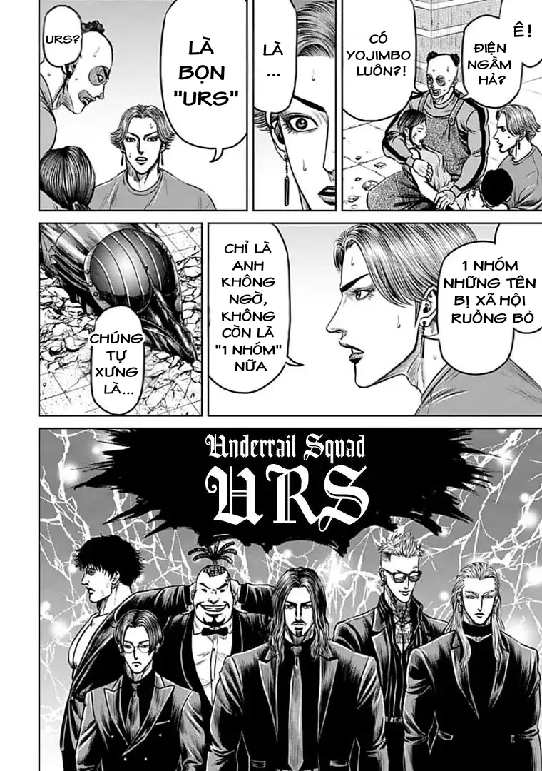 Loạn Đấu Tokyo Chap 68 - Next Chap 69