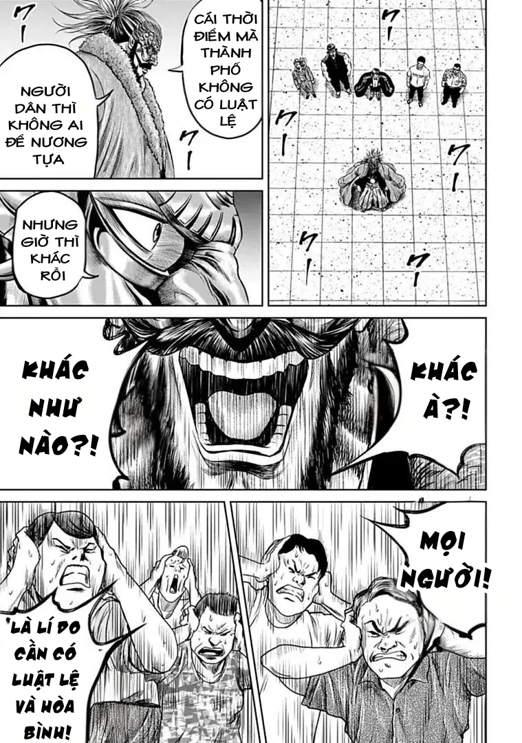 Loạn Đấu Tokyo Chap 68 - Next Chap 69