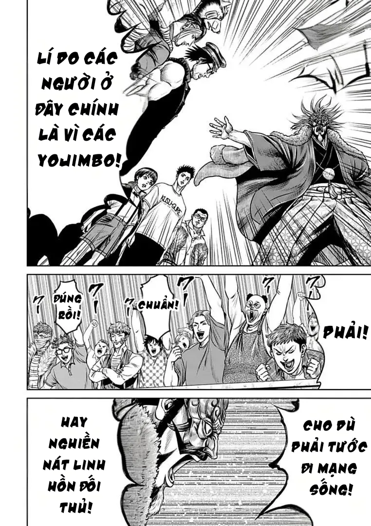 Loạn Đấu Tokyo Chap 68 - Next Chap 69