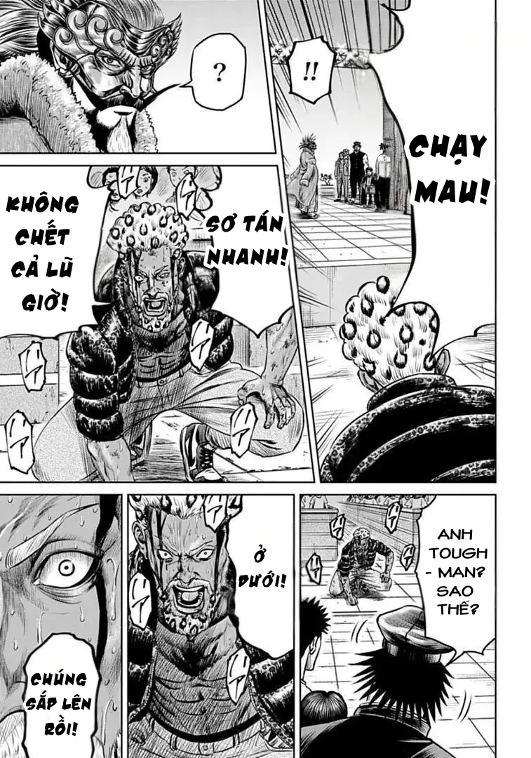 Loạn Đấu Tokyo Chap 68 - Next Chap 69