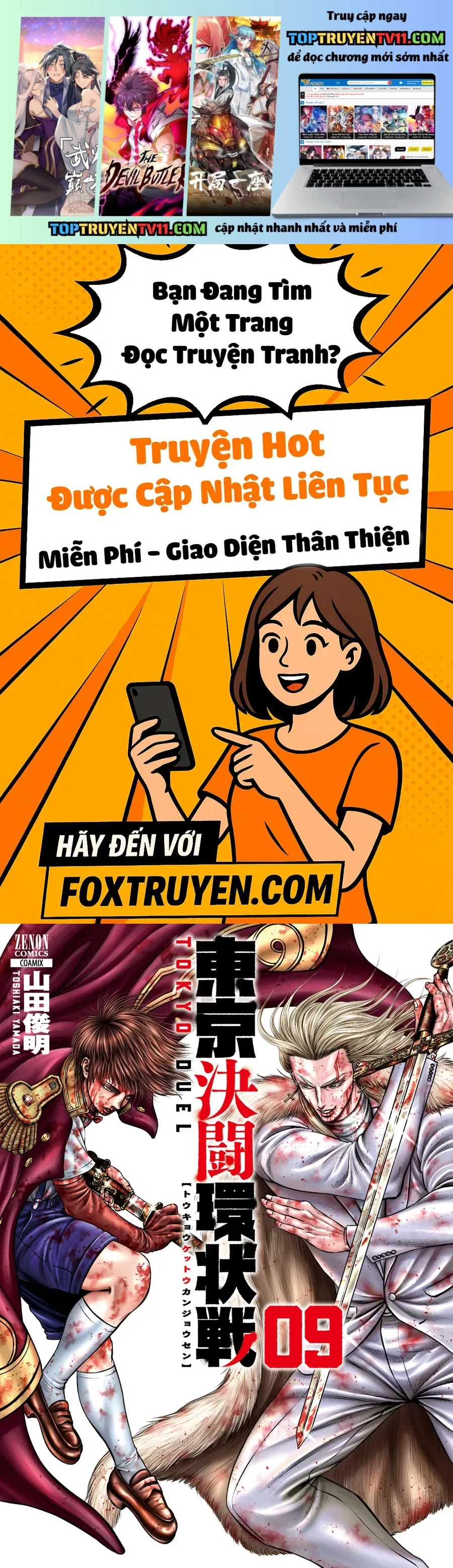 Loạn Đấu Tokyo Chap 69 - Next Chap 70