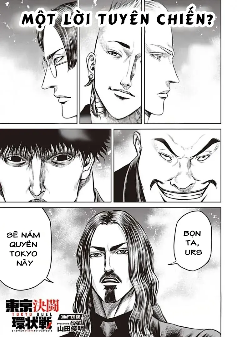 Loạn Đấu Tokyo Chap 69 - Next Chap 70