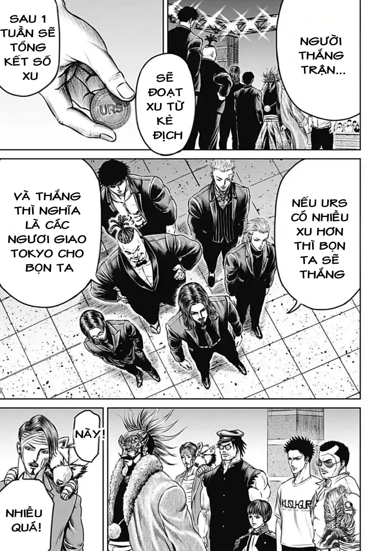 Loạn Đấu Tokyo Chap 69 - Next Chap 70
