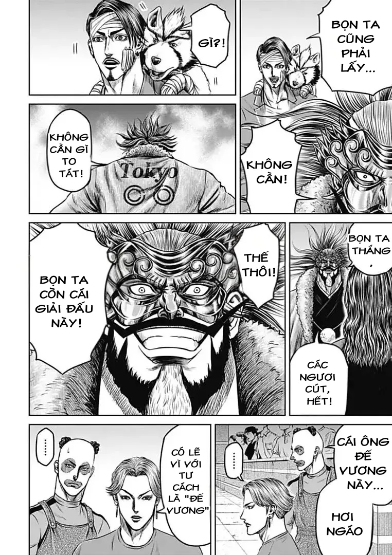 Loạn Đấu Tokyo Chap 69 - Next Chap 70