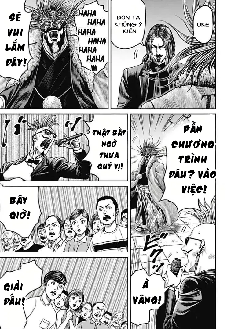 Loạn Đấu Tokyo Chap 69 - Next Chap 70