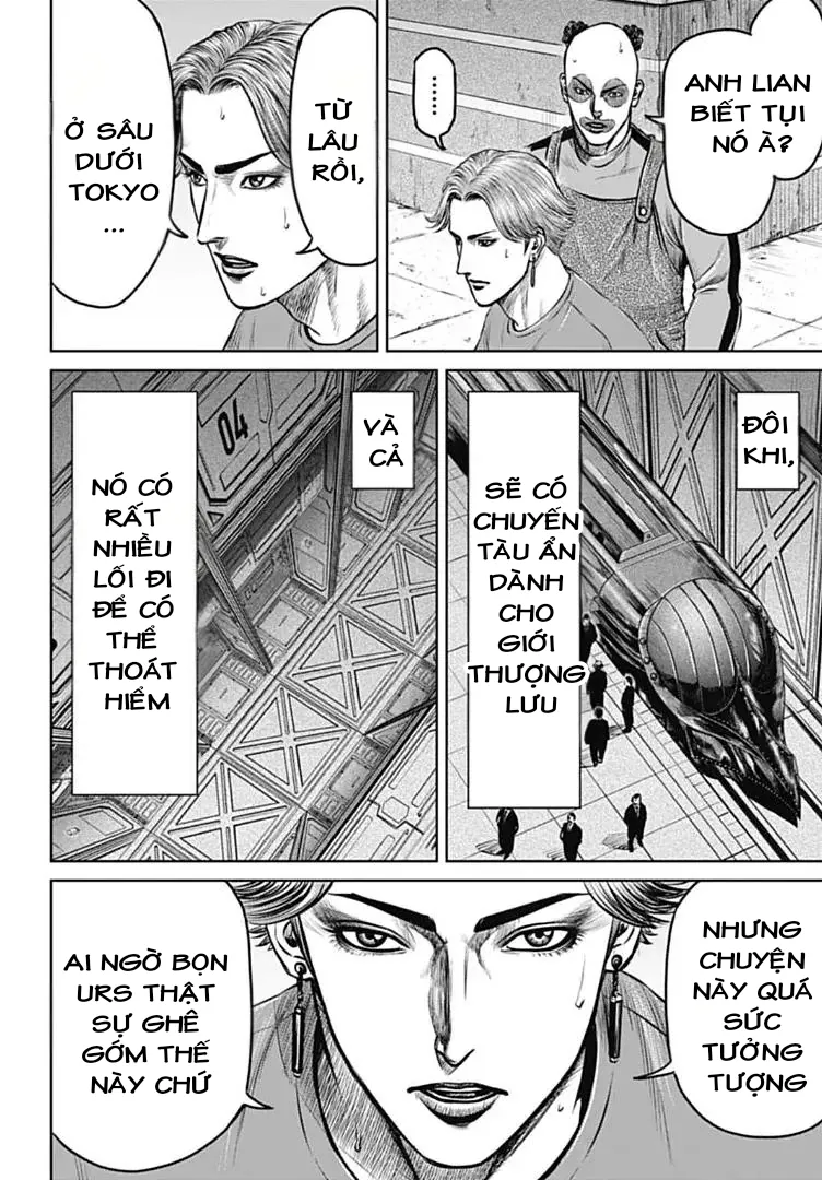 Loạn Đấu Tokyo Chap 69 - Next Chap 70