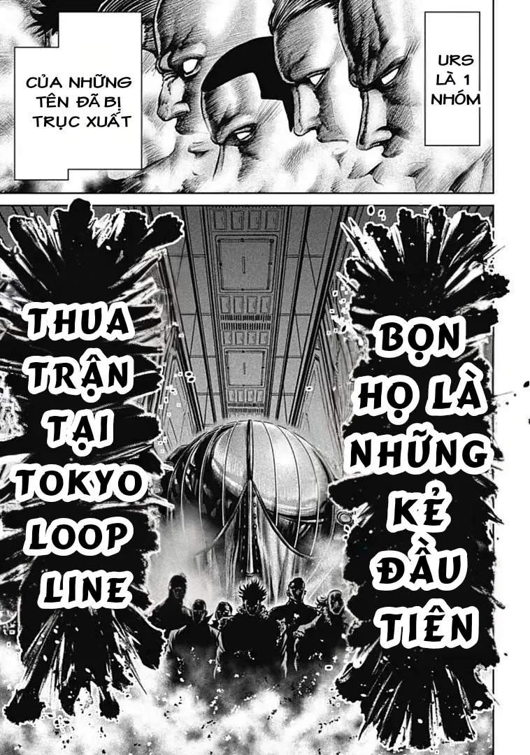 Loạn Đấu Tokyo Chap 69 - Next Chap 70