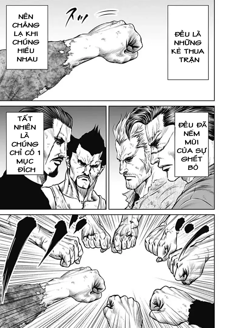 Loạn Đấu Tokyo Chap 69 - Next Chap 70