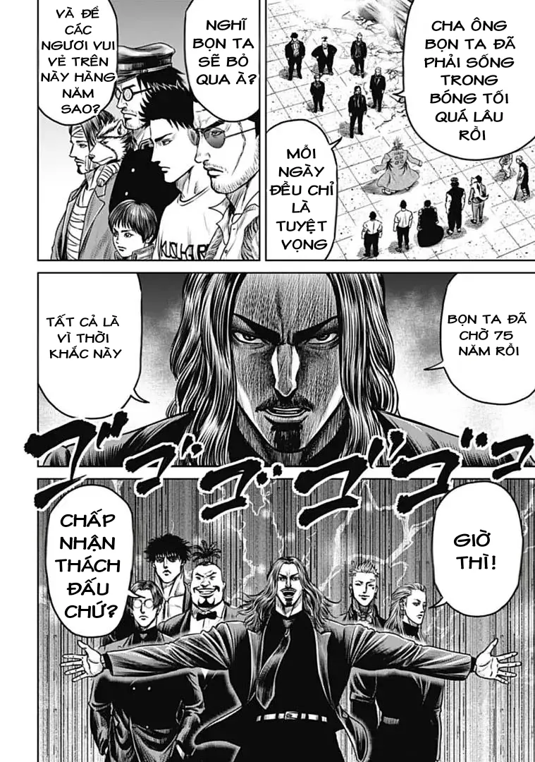 Loạn Đấu Tokyo Chap 69 - Next Chap 70