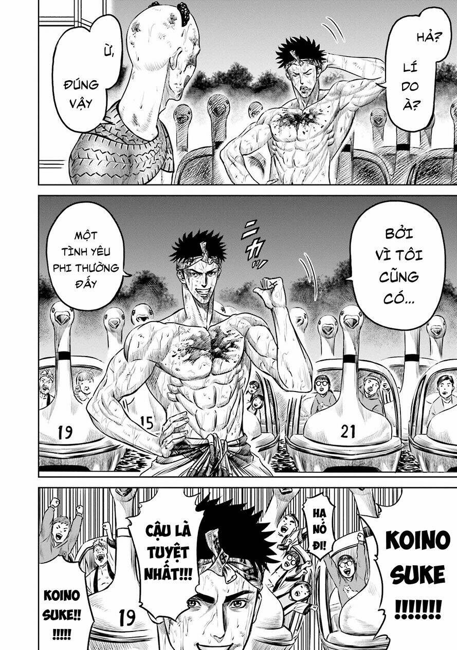 Loạn Đấu Tokyo Chap 7 - Next Chap 8